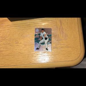 2004 Reflections Josh Beckett Baseball Card